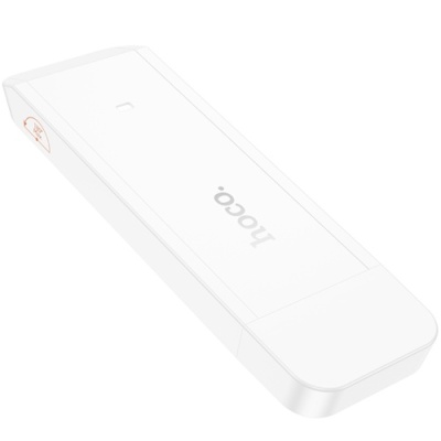 портативний модем wifi роутер hoco hi40 (білий) 