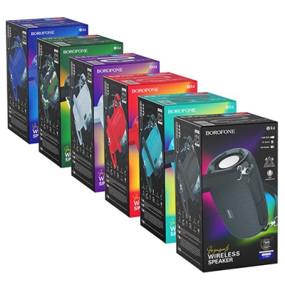 портативна колонка borofone br4 (бірюзовий) 