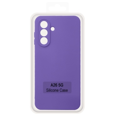 Купить чохол soft silicone case full для samsung a266 galaxy a26 5g (elegant purple) онлайн