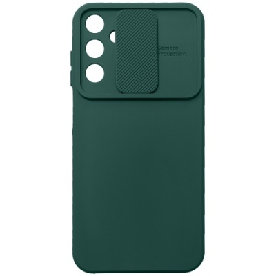 Купить силіконовий чохол soft tpu armor camshield для samsung a155 galaxy a15 4g/a156 galaxy a15 5g - dark green онлайн