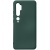 Купить силіконовий чохол soft silicone case для xiaomi mi note 10 - dark green онлайн