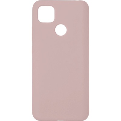 Купить силіконовий чохол soft silicone case для xiaomi redmi 9c/10a - pink sand онлайн