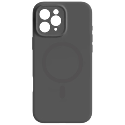 Купить чохол silicone case full camera with magsafe для apple iphone 13 pro max (grey) онлайн