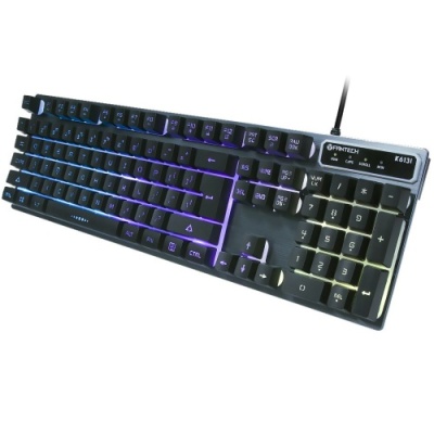 клавіатура провідна fantech fighter ii k613l (чорний) 