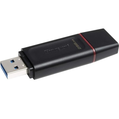 usb флеш-накопичувач kingston data tr exodia 256gb 3.2 (чорно-рожевий) 