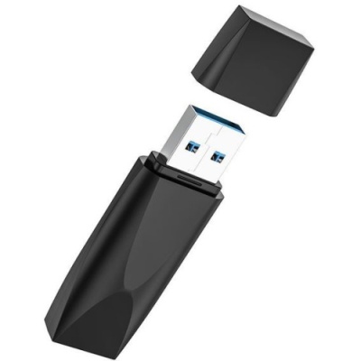 usb флеш-накопичувач borofone bud4 usb3.0 16gb (чорний) 