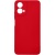 Купить силіконовий чохол soft silicone case для motorola g34 (червоний) онлайн