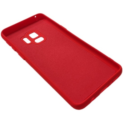 Купить чохол soft silicone case full для samsung g960 galaxy s9 (red) онлайн