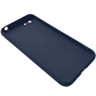 Купить чохол soft silicone case full для huawei y5 2018 (dark blue) онлайн