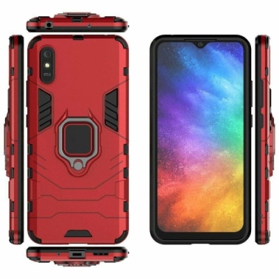 Купить чохол-накладка armor magnet для xiaomi redmi 9a - red онлайн