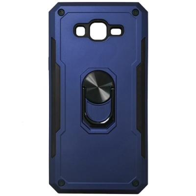 Купить чохол hard defence magnet для samsung j700 galaxy j7 - dark blue онлайн