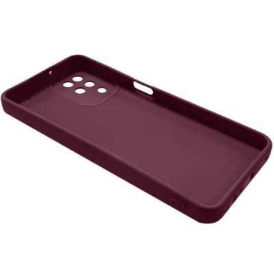 Купить чохол full soft case для samsung a125 galaxy a12/a127 galaxy a12/m127 galaxy m12 - bordo онлайн
