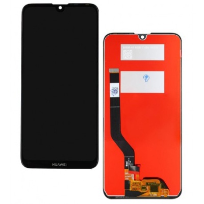 дисплей для huawei y7 2019 з чорним тачскріном (flycdi)