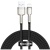 кабель baseus cafule metal usb - lightning 2.4a/2m (caljk-b01) (black) 