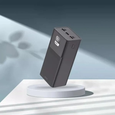 додаткова батарея power bank proove giant 100w 40000mah (black) 