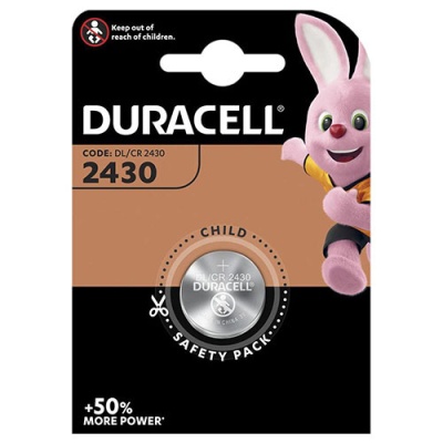 батарейка duracell 2430 (1шт) 