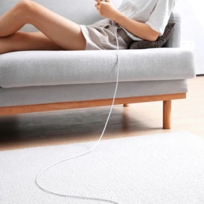 кабель baseus superior series (supervooc) usb - type-c 65w/2m (cays001002) (white) 