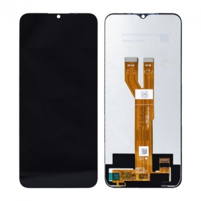 дисплей для realme c11 2021/realme c20/realme c21 з чорним тачскріном original prc