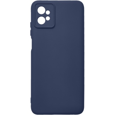 Купить чохол soft silicone case full для motorola g32 (dark blue) онлайн