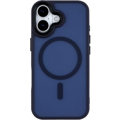 Купить чохол shadowmatte magsafe для apple iphone 17 (dark blue) онлайн