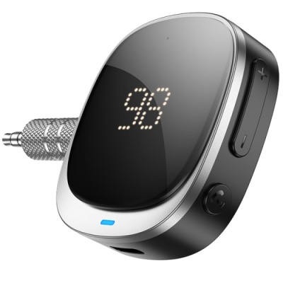 Bluetooth аудіо ресівер Hoco E80 (Чорний)