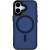 Купить чохол shadowmatte magsafe для apple iphone 17 (dark blue) онлайн