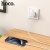 мережевий зарядний пристрій hoco c145a 1usb/18w/qc3.0 + (usb - type-c) (білий) 