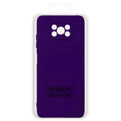 Купить чохол soft silicone case full для xiaomi poco x3/x3 pro (purple) онлайн