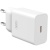 мережевий зарядний пристрій xo l126 1type-c/20w/pd + (type-c - lightning) white 