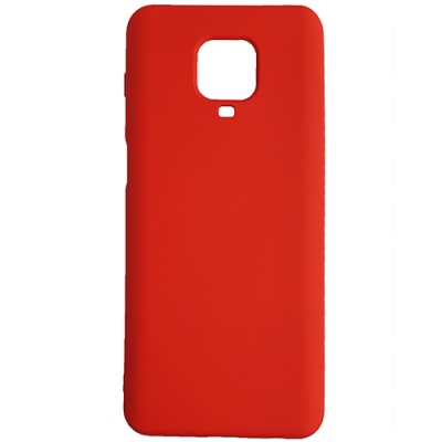 Купить чохол full soft case для xiaomi redmi note 9 pro max / note 9 pro / note 9s - red онлайн