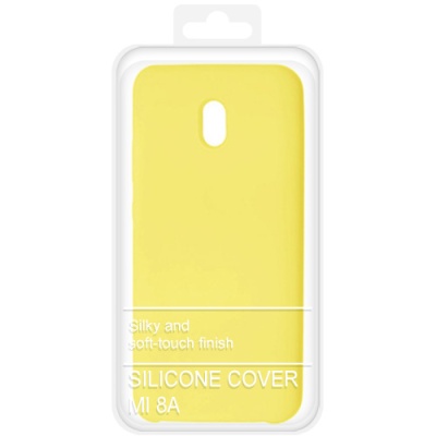 Купить силіконовий чохол nano silicone для xiaomi redmi 8a - yellow онлайн