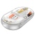 мишка бездротова hoco gm35 general dual-mode silent (battery version) (сірий) 