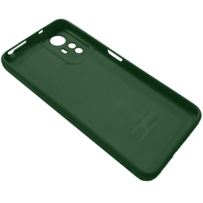 Купить силіконовий чохол soft silicone case для xiaomi redmi note 12s (темно-зелений) онлайн
