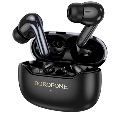 бездротові навушники (tws) borofone fq1 plus anc (чорний) 