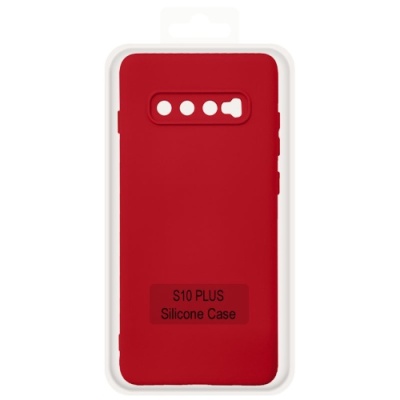 Купить чохол soft silicone case full для samsung g975 galaxy s10 plus (red) онлайн
