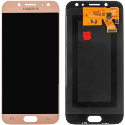 дисплей для samsung j530/j5-2017 + touchscreen gold (oled)