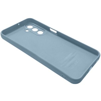 Купить чохол soft silicone case full для samsung a175 galaxy a17 4g (світло-синій) онлайн