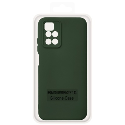Купить чохол soft silicone case full для xiaomi redmi 10/redmi 10 prime (dark green) онлайн
