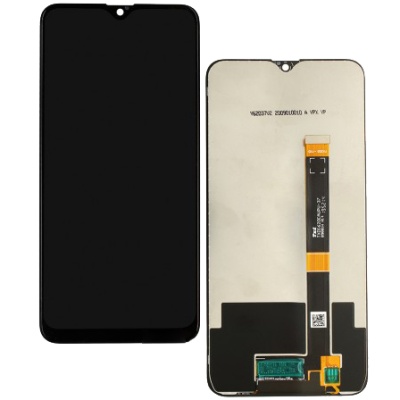дисплей для oppo a12, oppo a5s, oppo a7, realme 3 з чорним тачскріном original prc