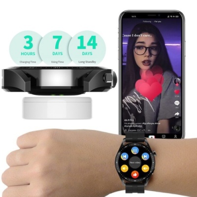 смарт-годинник xo w3 pro (чорний) 