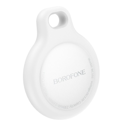 gps-трекер borofone bc101 exquisite anti-lost (білий) 