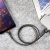 кабель baseus cafule usb - type-c 3.0a/0.5m (catklf-a91) (black-red) 