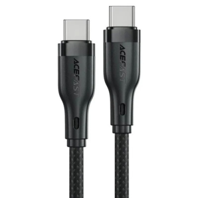 кабель acefast c8-03 type-c - type-c 60w (1.2м) (чорний) 