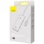 usb hub baseus lite series 4-port (usb-a to usb 3.0*4) (wkqx030001) 25cm black 