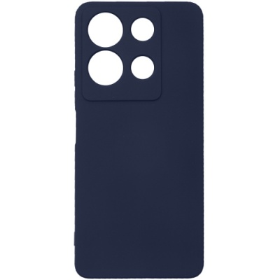 Купить чохол soft silicone case full для infinix note 30 (dark blue) онлайн