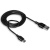 кабель xo nb103 usb - type-c 2.1a/1m (чорний) 