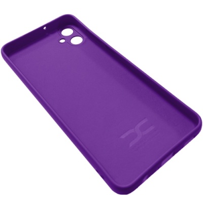 Купить чохол soft silicone case full для samsung a065 galaxy a06 (фіолетовий) онлайн
