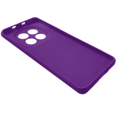 Купить чохол soft silicone case full для xiaomi redmi note 15 4g (164.03/75.42/7.94) (фіолетовий) онлайн