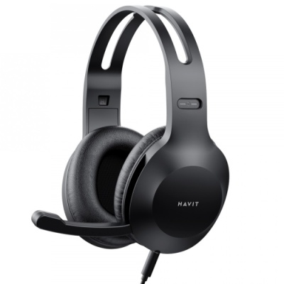 навушники для комп'ютера havit hv-220d black 