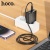 Мережевий Зарядний Пристрій Hoco CS27A PD67W+ QC3.0 (1USB/3Type-C) (чорний) мережевий зарядний пристрій hoco cs27a pd67w+ qc3.0 (1usb/3type-c) (чорний)